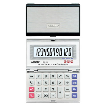  Folding Calculator (Folding Calculatrice)