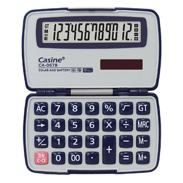  Folding Calculator (Folding Calculatrice)