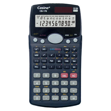  Scientific Calculator (Научный калькулятор)