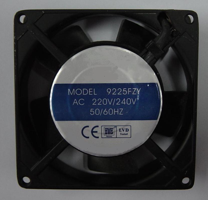  AC Axial Fan (9225FZY) (AC осевой вентилятор (9225FZY))