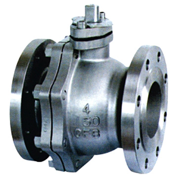  Ball Valve with Flange (Ball Valve avec Bride)