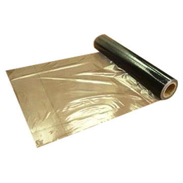  Transparent Black PE Film (Transparent Black PE-Folie)