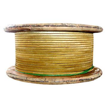  Rectangular Glass-Fiber Covered Wire (Прямоугольные стеклопластика крытый Wire)