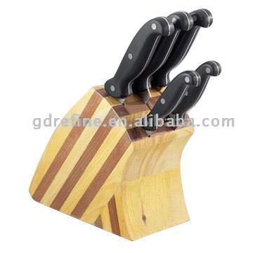  Kitchen Knife Set (Ensemble de couteaux de cuisine)