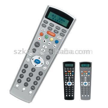  Universal Remote Control (Télécommande universelle)