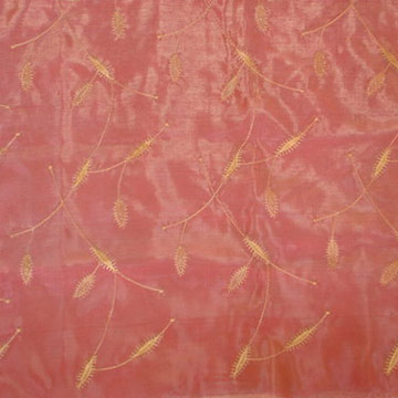  Embroidered Organza (Вышитая Органза)