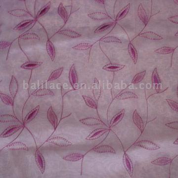  Embroidered Organza (Вышитая Органза)