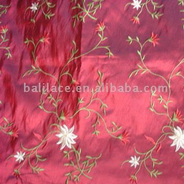  Embroidered Taffeta (Вышитый Тафта)