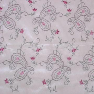  Embroidered Taffeta (Вышитый Тафта)