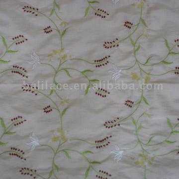  Embroidered Taffeta (Вышитый Тафта)