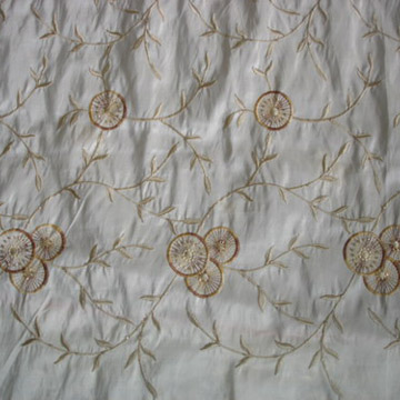  Embroidered Taffeta (Вышитый Тафта)