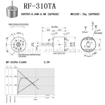  Precious Metal-Brush Motor ( Precious Metal-Brush Motor)