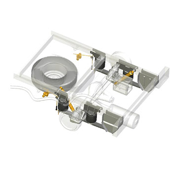  Rear Air Suspension Systems for Minibus