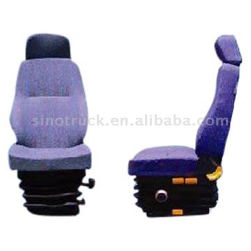  Seats of Driver`s Cab (Сиденья кабины водителя)