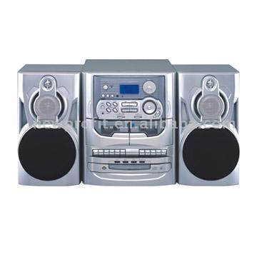  3-Disc Hi-Fi System (3-Disc Salut-Fi System)