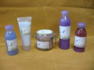  Lavender Bath Set (Ensemble de bain lavande)