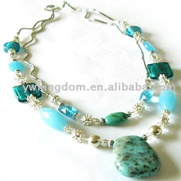  Stone Necklace (Collier pierre)