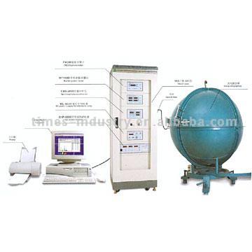  Combined Test System for Lamp Photometry, Colorimetry and Electricity (Комбинированные испытания Системы для ламп фотометрии, Колориметрия и электричество)