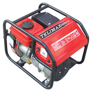  Gasoline Generator (Portable Series) (Benzin-Generator (Portable Series))