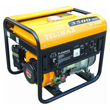  Gasoline Generator (TL Series) (Benzin-Generator (TL-Serie))