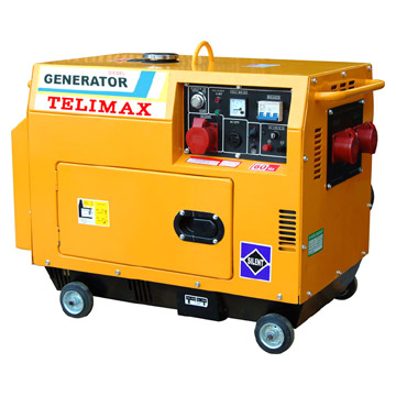  Diesel Generator (HDY Series) (Дизель генератор (HDY серия))