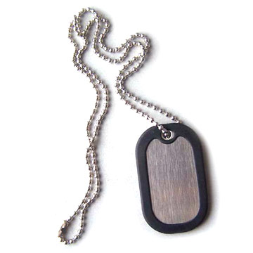  Dog Tag/Badge (Медальон / Знак)