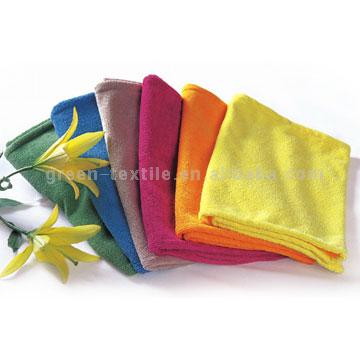  Microfiber Hair-Dry Towels (Microfibre Sèche-serviettes à sec)