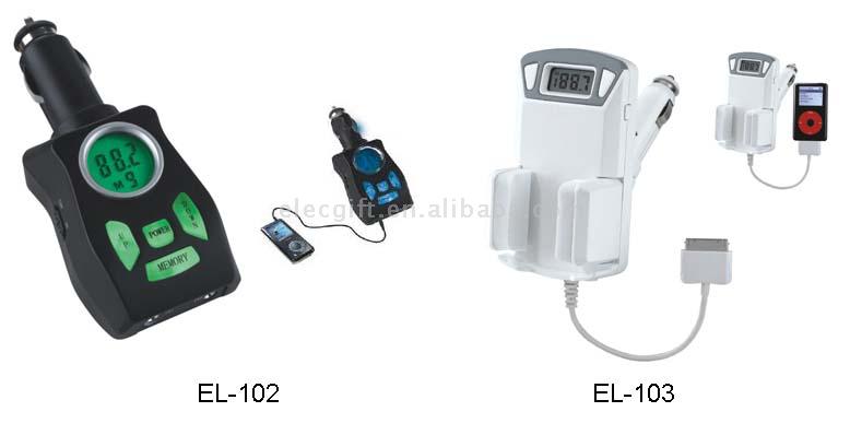  FM Wireless Transmitter (Transmetteur FM sans fil)