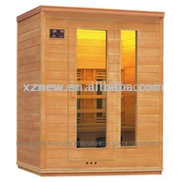  Infrared Sauna Cabin (XQ-031H) ( Infrared Sauna Cabin (XQ-031H))