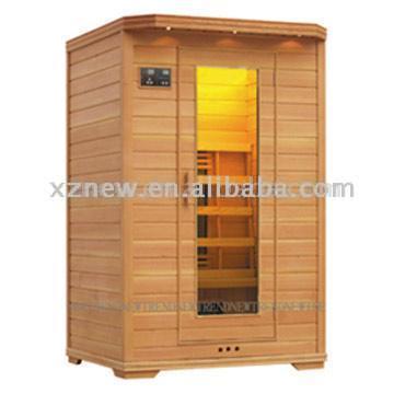  Infrared Sauna Cabin (XQ-021HD) ( Infrared Sauna Cabin (XQ-021HD))