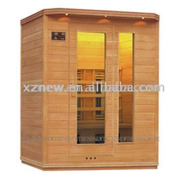  Infrared Sauna Cabin (xq-031hd) ( Infrared Sauna Cabin (xq-031hd))