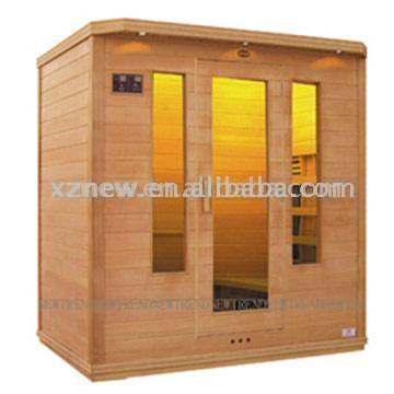  Infrared Sauna Cabin (XQ-041HD) (Инфракрасные кабины сауны (хо-041HD))