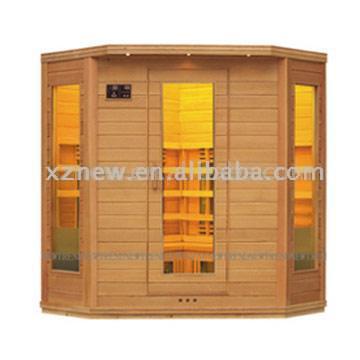  Infrared Sauna Cabin (XQ-032HD) ( Infrared Sauna Cabin (XQ-032HD))