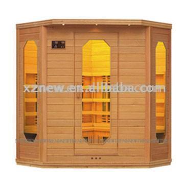  Infrared Sauna Cabin (XQ-033HD) ( Infrared Sauna Cabin (XQ-033HD))