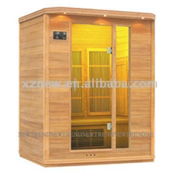  Infrared Sauna Cabin (XQ-031HDB) ( Infrared Sauna Cabin (XQ-031HDB))