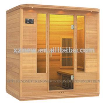  Infrared Sauna Cabin (XQ-041HDB) (Инфракрасные кабины сауны (хо-041HDB))