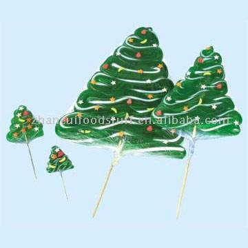 Christmas Tree Lollipop (Christmas Tree Lollipop)
