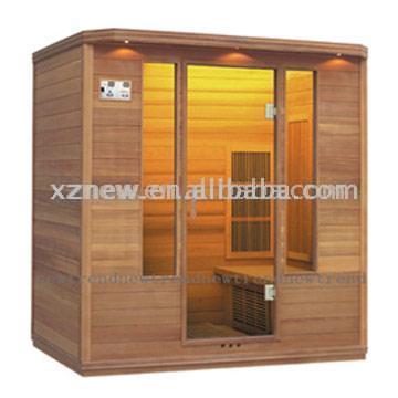  Infrared Sauna Cabin (XQ-041C) ( Infrared Sauna Cabin (XQ-041C))