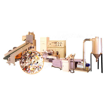  Waste Plastic Recycling Extrusion Line (Les déchets de recyclage du plastique Extrusion Line)