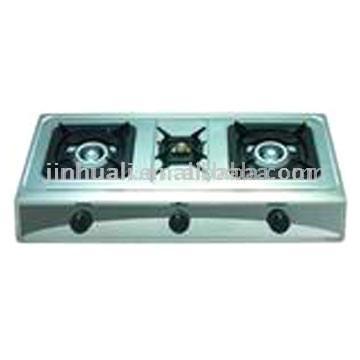  Table Triple Gas Stove (Tabelle Triple Gasherd)