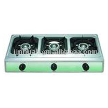  Table Triple Gas Stove (Tabelle Triple Gasherd)