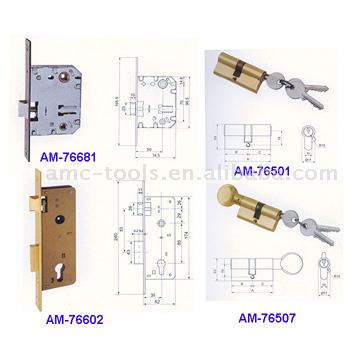  Cylinder Lock & Lock Body ( Cylinder Lock & Lock Body)