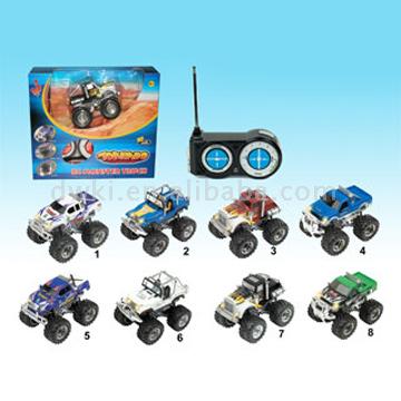 1:48 R / C Monster Truck (1:48 R / C Monster Truck)