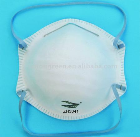  Non-Active Carbon Non-Valved Dust Mask (Non-active de carbone non-Valved masque à poussière)