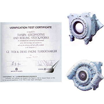  Turbocharger ( Turbocharger)