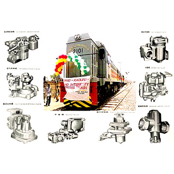  Locomotive Brake (Locomotive de frein)