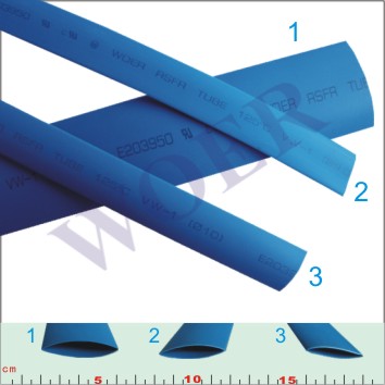  Halogen Free Flame-Retardant Thin Wall Heat Shrinkable Tube (Sans halogène, ignifuge Thin Wall Tube thermorétractable)