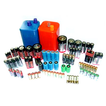  Alkaline Battery, Carbon Zinc Battery and 9V Battery (Piles alcalines, piles zinc-carbone et pile 9V)