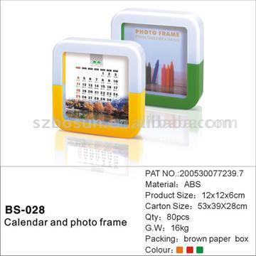  Calendar and Photo Frame ( Calendar and Photo Frame)