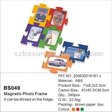  Magnetic Photo Frame (Magnetic Photo Frame)